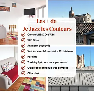 Je Jazz Les Couleurs à Appartement